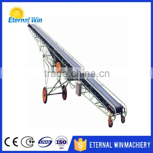 Good Quality Oil Seed Screw Conveyor Machinery Olive Belt Conveyor photo-3