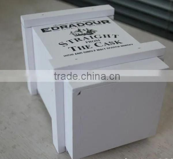 New Design Wooden Gift Box Wholesale, Wooden Crates for Wine photo-2