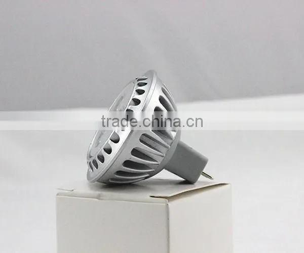 Singapore 5W,Driverless AC-Line Powered COB Led Spotlight MR16 LED Dimmable Driverless Direction Gleeson photo-2