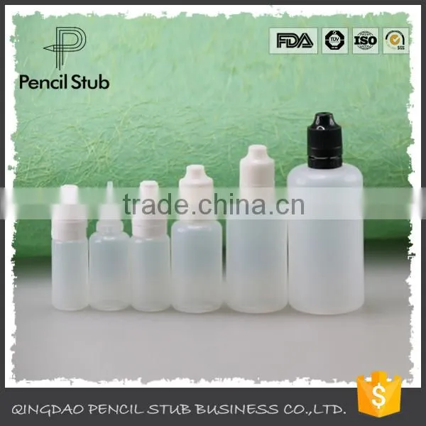 Plastic Squeeze Vape Liquid Pet Bottle 5ml 10ml 20ml 30ml 50ml e Liquid Dropper Plastic Bottle 30ml