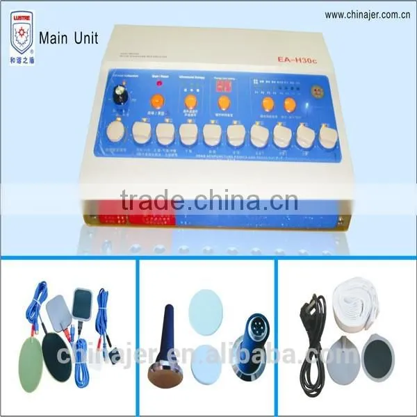 Low Frequency Electronic Pulse Tens Unit Massager
