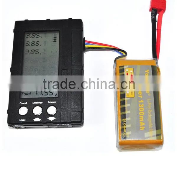 You&Me 3S 11.1V 1300mAh 25C Lithium Polymer Battery For RC Quadcopters RC Models photo-5