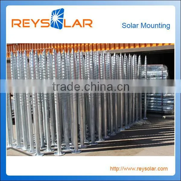Screw Ground Racking photo-5