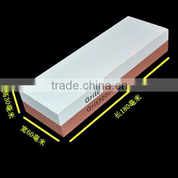Two Sided Sharpening Stone With Base- 3000/8000 Fine Grit photo-6