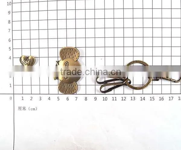 Keychain Manufacturers in China Promotional Oem Laser Logo Elephant Keychain photo-5