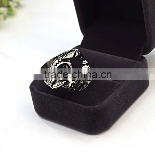 2016 Casting Stainless Steel Gothic Fashion Rings Supplier's Choice photo-5