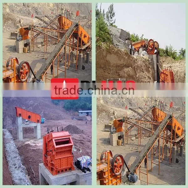 Relibale Economy Capacity 15 T/h Mini Crusher Used Stone Crusher Plant for Sale photo-3