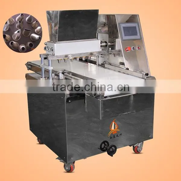 Butter Cookies Wire Cut Cookie Depositor Machine Cookies Cupcake Making Machine photo-3