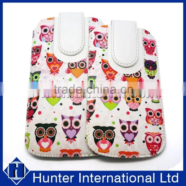 Printed Sleeve Bag For Samsung Galaxy Note 2 photo-2