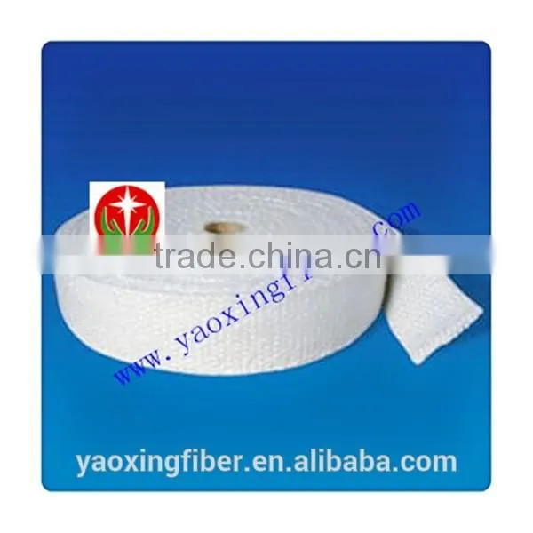 High Temperature Ceramic Fiber Tape Refractory Ceramic Fiber Tape Heat Insulation Ceramic Fiber Tape photo-5