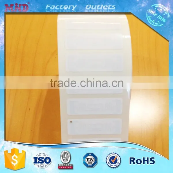 MDIY167 UHF Alien 9662 H3 Wet Inlay, Rfid Tag/ Sticker by Roll Package photo-6
