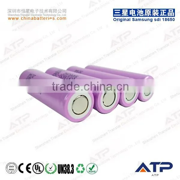 Wholesale Original 3.7V 2600mah Samsung Battery / Electric Bike Lithium Battery / Samsung ICR18650-26F photo-2