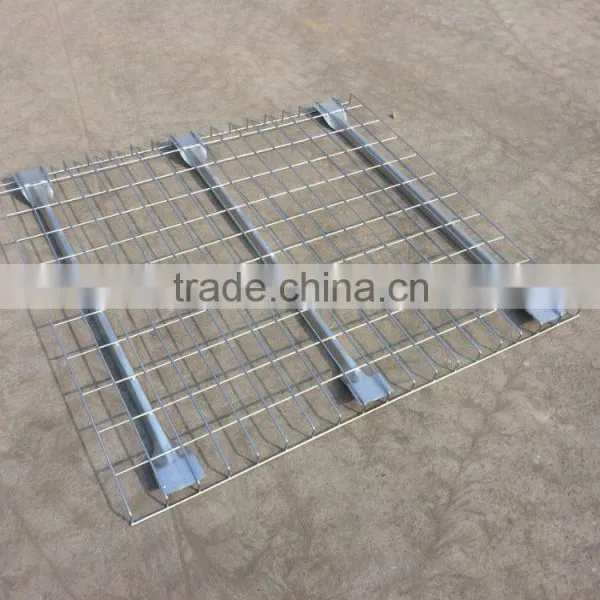 Customized Wire Decking With Flared Channel photo-2