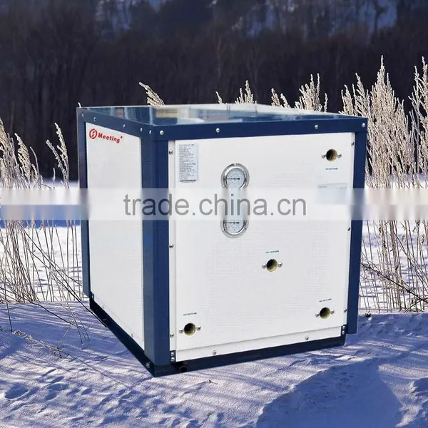 Ground Heat Pump Low Fan Noise