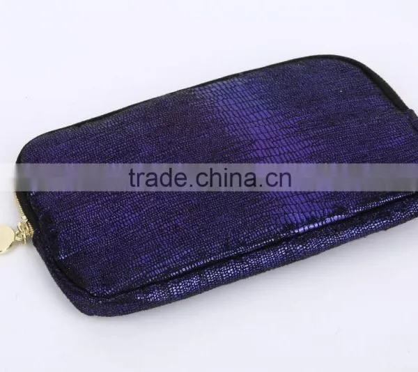 High Quality Factory Promotional PU Women Travel Cosmetic Bag photo-5