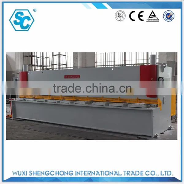 CNC Hydraulic Shearing Machine QC11K 20X6000 photo-4