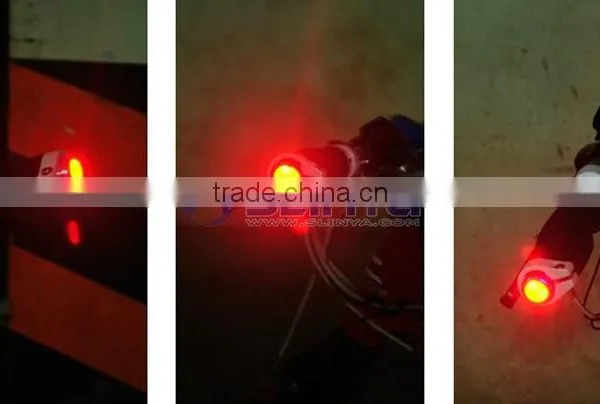 YY603 Model Fit 16 to 23mm Factory Wholesale Bike Handlebar Bicycle Turn Signal Light photo-3