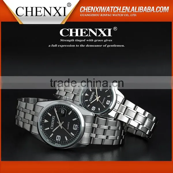 CHENXI Watches Wholesale 003-8J Black White Quartz Japan Movt Gift Watch Box OEM ODM Stainless Steel Watches Women photo-6