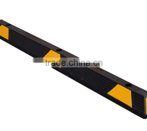 High Quality Long Rubber Molded Wheel Stop photo-2