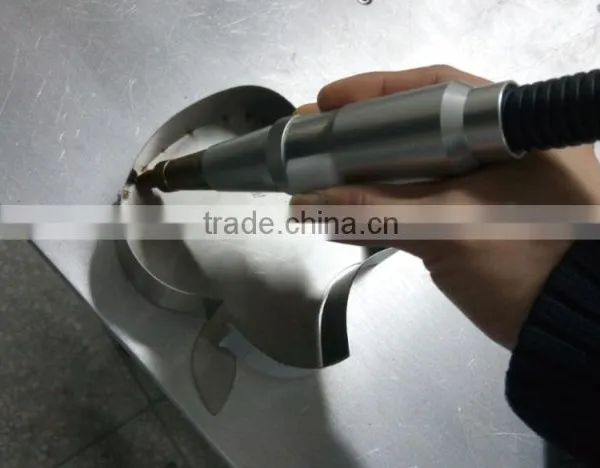2016 Aluminum Steel Iron Yag Fiber Channel Letter Laser Welding Machine photo-3