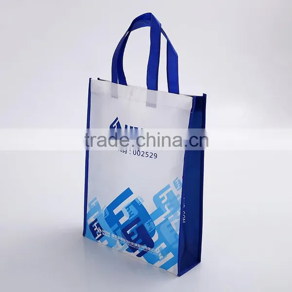 Fashion Non Woven Shopping Bag Non Woven School Shoulder Bag Tnt Tote Bag