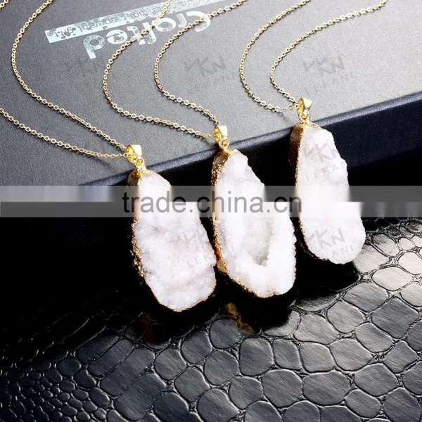 Mixed Order Available White Stone Necklace for Men photo-4