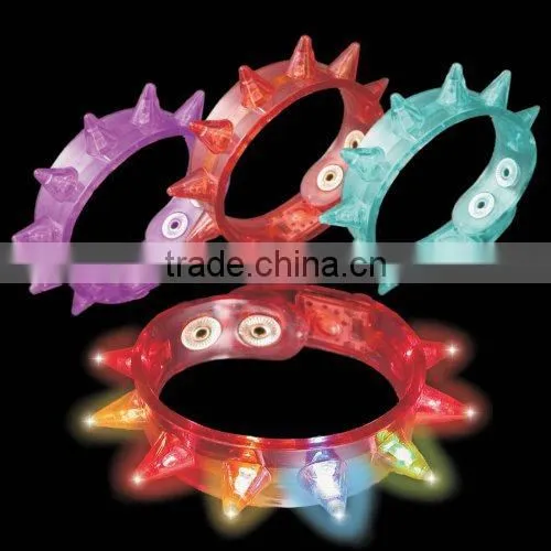 Light-Up Flashing Bracelets Puppy Adjustable Pet Collar Led Collar photo-2