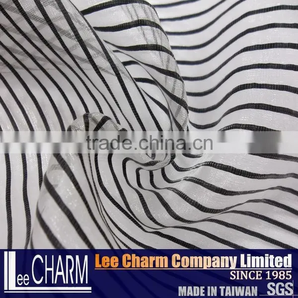 Black Polyester Turkish Turkey Curtain Fabric photo-3