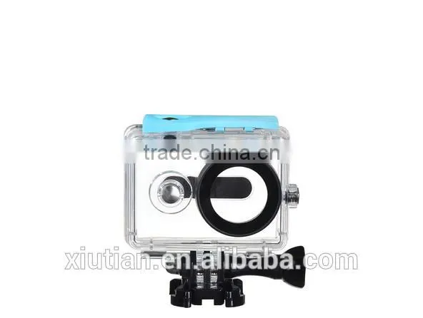 Xiaomi Yi Camera Waterproof Case+Surfing Mouth Mount+Floating Bobber for Xiaomi Yi Camera Accessories Xiaoyi Action photo-6