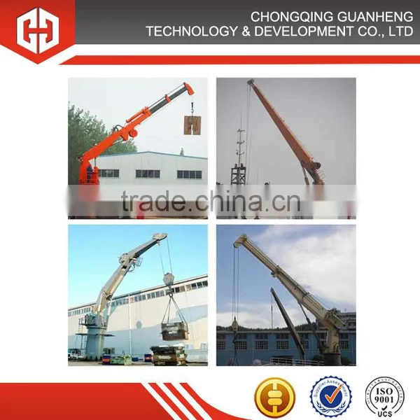 Electric Hydraulic Marine Crane photo-3