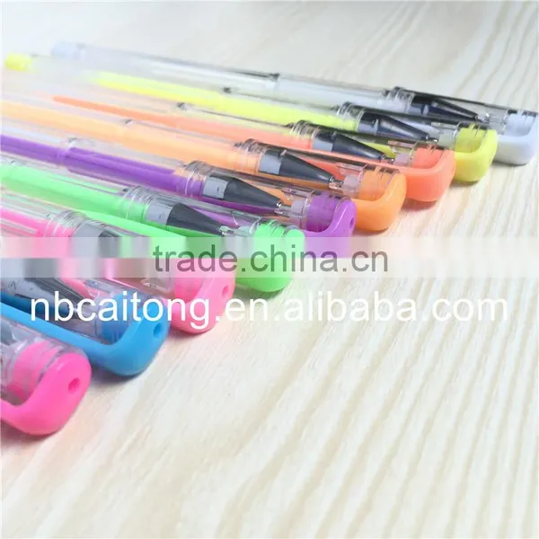 Gel Pens 48 Color Gel Pen Set - Professional Artist Quality Gel Ink Pens photo-2