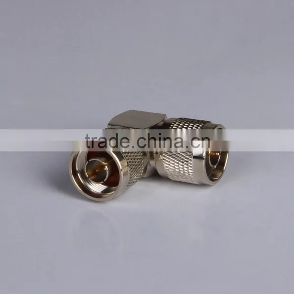 RoHS Certified Right Angle Double N Male Connector photo-2