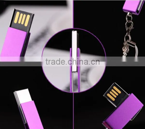Mini USB Flash Drive With Keychain photo-6