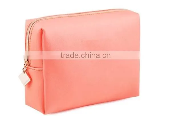 2015 Newest Small Pink PU Cosmetic Bags photo-3