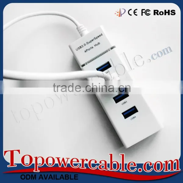 2016 New Arrive Products Best High Speed Usb 3.0 Ports Hub photo-3