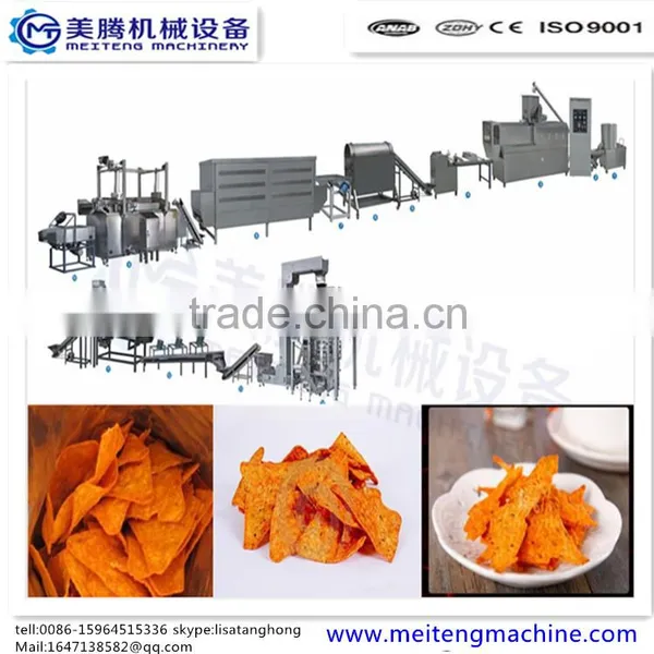 Corn Tortilla Machine/snack Food Machine/fried Chips Machine photo-5