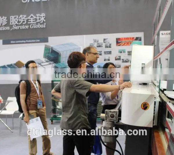 Laminated Glass Grinder Making Machine photo-3