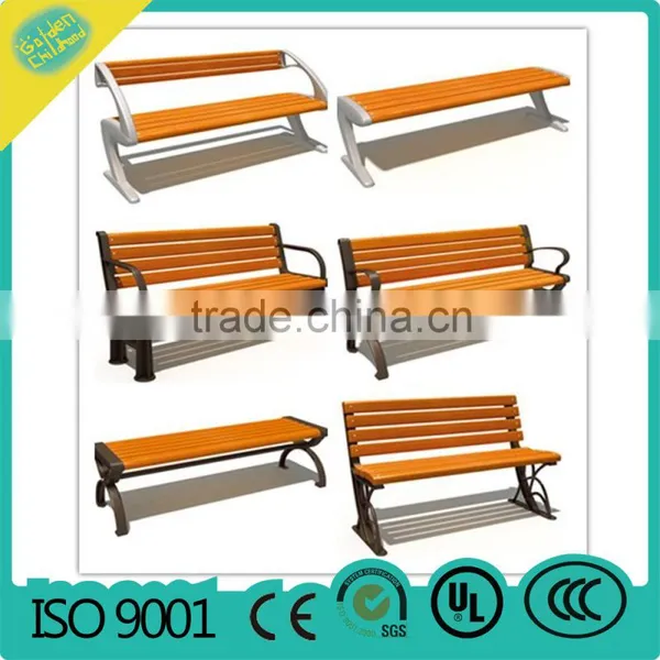 Outdoor Garden Wooden Bench 2016 New Designs! photo-2