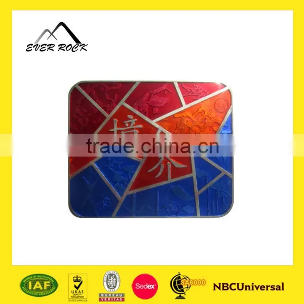 Manufacture Fashion Engraved Adhesive Gold Custom Metal Label photo-5