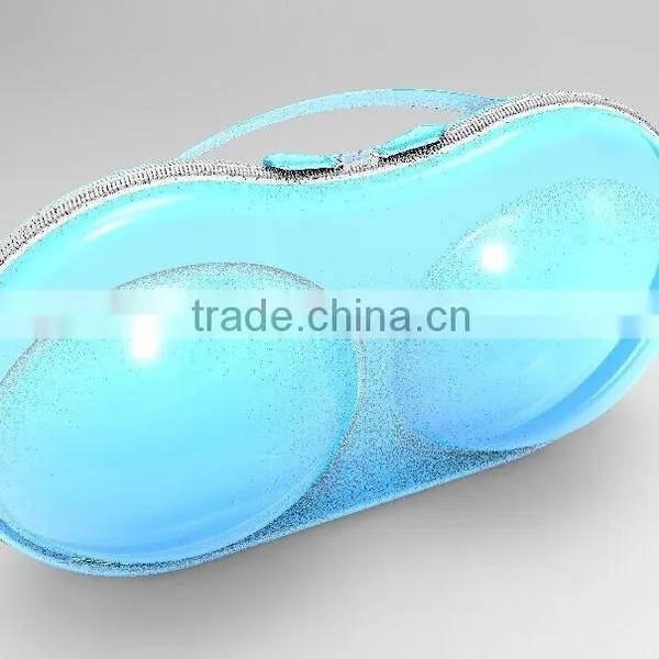 Food Class ECO-Friendly PP Material Transparency Bra Carrying Bags photo-5