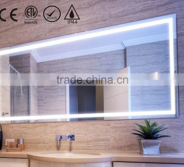 Hospitality and Residential Backlit Bathroom LED Mirror photo-2