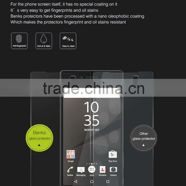 Benks Magic KR+ 0.2mm 9H Anti-Scratch ExplosionProof Crystal Temperedglass Screen Protector For Sony Xperia Z5 photo-4