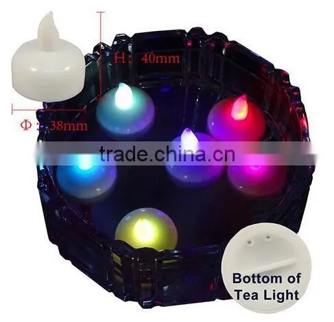 Hot Wholesale Water Floating Led Tea Light Candle photo-2