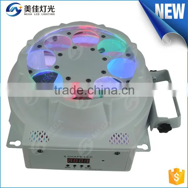 8pcs Music Activated Led Disco 3w Rgb Spotlights for Night Clubs photo-4