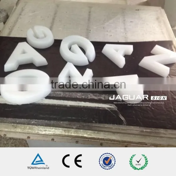 Vinyl Applied 3d Outdoor Sign Custom Acrylic Led Facelit Channel Letter Business Shop Sign