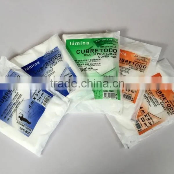 Drop Sheet High Density Polyethylene Sheet Price photo-2