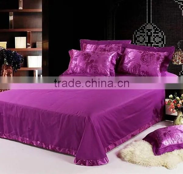 2014 New Plain Colored Silk Quilted Comforter For Hotel (Oeko)