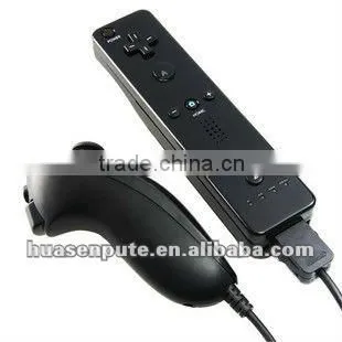Hot Sale Built-in Motion Remote Plus and Nunchuck for Nintendo Wii