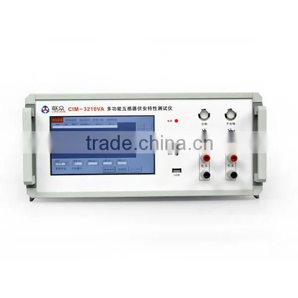 LINKJOIN CIM-3210 Multi-function Mutual Inductor Transformer Trade Assurance Supplier Volt-Ampere Tester Manufacture photo-2