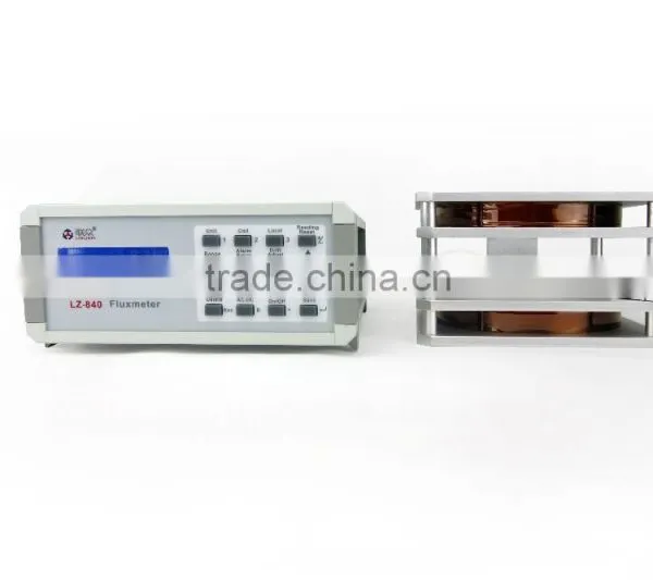 LINKJOIN LZ-840 Fluxmeter Flux Density Measuring Instrument Magnetic Flux Meter With CE Certification photo-5